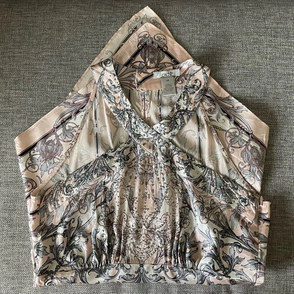 Cache Halter Top - Picture 3 of 8